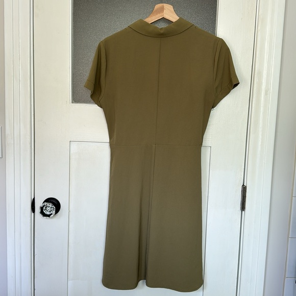The Japanese Goweave Notch Shirtdress - Picture 8 of 8